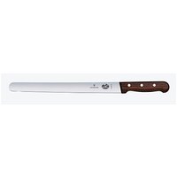 VICTORINOX Wurstmesser Palisander silber, Klinge: 36,0 cm von Victorinox