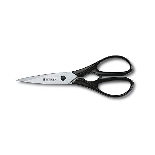 Victorinox Haushaltsschere, Küchenschere, Stoffschere, Extra Scharfe Klinge, Rostfrei, Robuster Kunststoffgriff von Victorinox