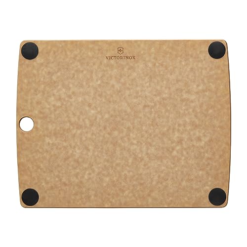 Victorinox Schneidebrett, All-in-One, Cutting Board L 44.4 x, 33 x, 0.6, Saftrille, Klingenschonend, Rutschfest, Spülmaschinengeeignet, Braun Victorinox Schneidebrett, All-in-One, Cutting Board L 44.4 x, 33 x, 0.6, Saftrille, Klingenschonend, Rutschfest, Spülmaschinengeeignet, Braun von Victorinox