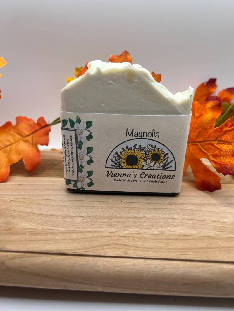 Magnolie Vegane Seife von ViennasCreationsUSA