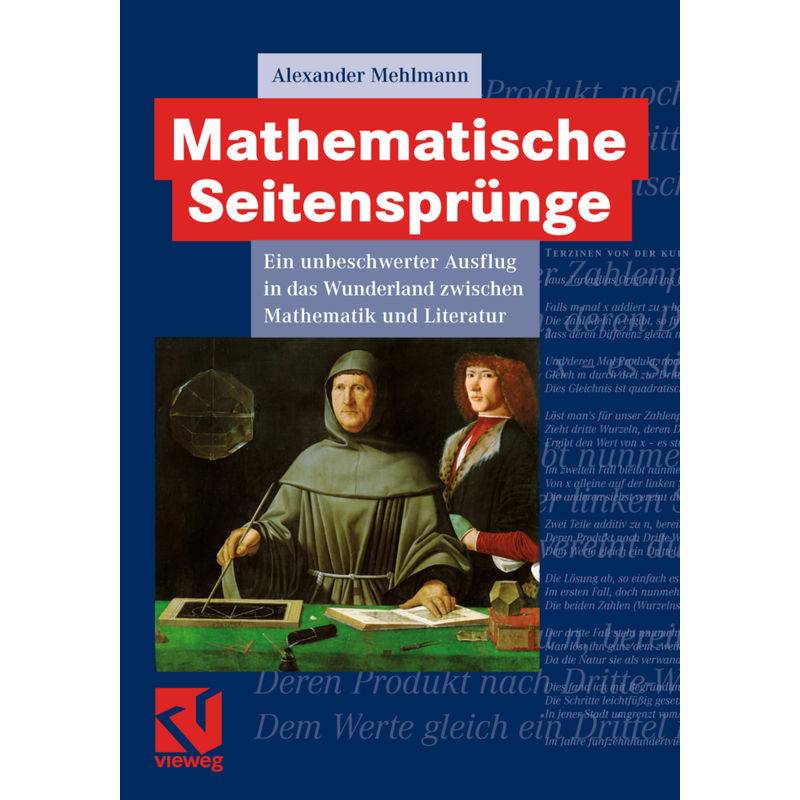 Mathematische Seitensprünge - Alexander Mehlmann, Kartoniert (TB) von Vieweg+Teubner Verlag