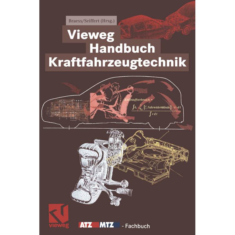 Vieweg Handbuch Kraftfahrzeugtechnik, Kartoniert (TB) von Vieweg+Teubner