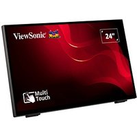 ViewSonic TD2465 Monitor 61,0 cm (24,0 Zoll) schwarz von Viewsonic