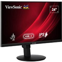 ViewSonic VG2409-MHDU-2 Monitor 61,0 cm (24,0 Zoll) schwarz von Viewsonic