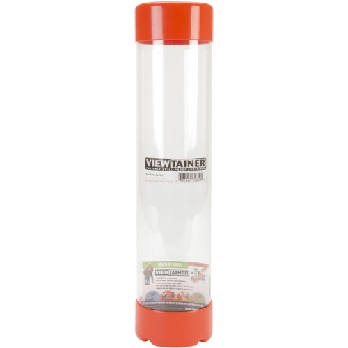 Viewtainer Slit Top Container 7 cm x 12-inch-orange, andere, Mehrfarbig von Viewtainer