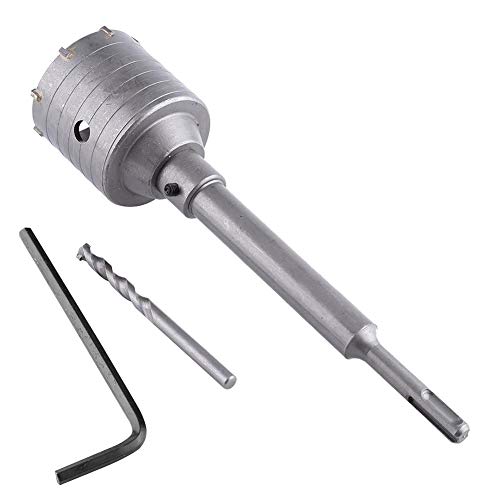 Bohrer, 65mm Betonbohrer Wandlochsäge Cutter Set Ziegel Zement Stein 200mm Stange Mit Schraubenschlüssel Elektrische Hammerwand Perforator Pleuel Mit Schraubenschlüssel Set Bohrer, 65mm Betonbohrer Wandlochsäge Cutter Set Ziegel Zement Stein 200mm Stange Mit Schraubenschlüssel Elektrische Hammerwand Perforator Pleuel Mit Schraubenschlüssel Set von Vikye