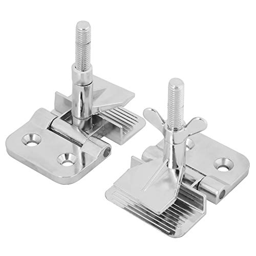 Schmetterling Scharnier Clip, Siebdruck Metall Schmetterling Rahmen Scharnier Clamp DIY Hobby Tool, und Positive Lock für perfekte Aufnahme von Vikye