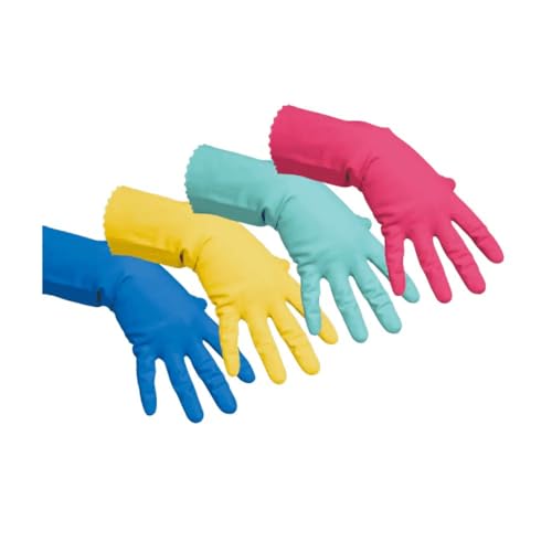 VILEDA MULTIPURPOSE GLOVES SMALL PK10 BL von Vileda