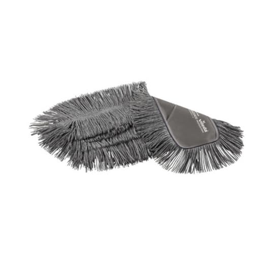 Vileda Wischmop Swep Single r-MicroTechmop - 50 cm | Grau | Mop | Boden | Polyester, Polypropylen von Vileda