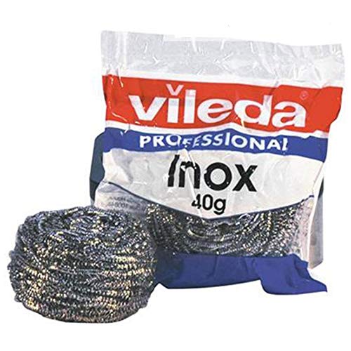 Vileda Scheuerspirale Inox Edelstahl-Spiraldraht Grau von Vileda