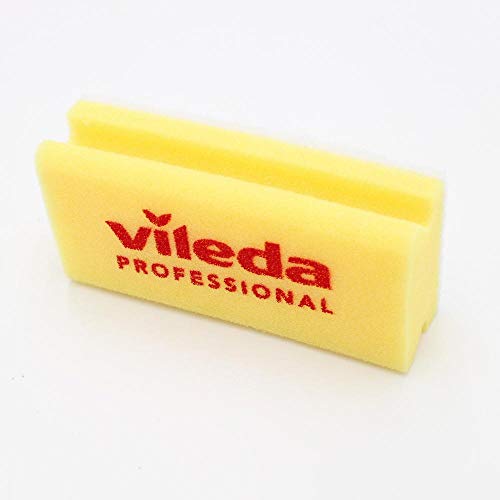 vileda 102564/101884 Padschwamm "non-Scratch", gelb/weiß von vileda