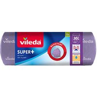 vileda Müllbeutel SUPER+ 30,0 l lila, 15 St. von Vileda