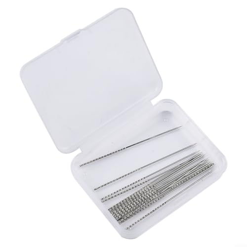 15 Snag Repair Needles for Sewing Essential Tools to Fix Grate on Various Fabrics Easily von Vilgftyiet