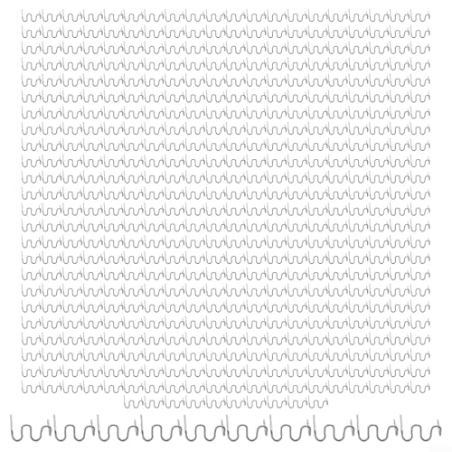Effektive Wellenklammern für Auto-Stoßstangen-Reparatur, 0 x 8 mm Durchmesser, 500 Stück Beutel von Vilgftyiet