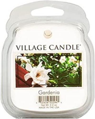 Village Candle 1-Piece Premium Wax Melt Pack for Oil/ Wax Burner, Gardenia by Village Candle von Village Candle