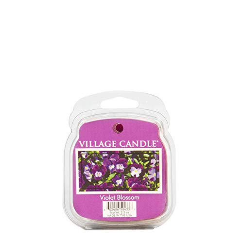 Village Candle 106101195 Candle Duftwachstörtchen schmilzt, Violett von Village Candle