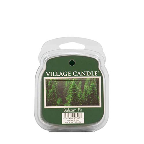 Village Candle Balsamtanne Duftwachs zum Schmelzen 62 g, Plastik, dunkelgrün, 8.6 x 7.3 x 2.7 cm Village Candle Balsamtanne Duftwachs zum Schmelzen 62 g, Plastik, dunkelgrün, 8.6 x 7.3 x 2.7 cm von Village Candle