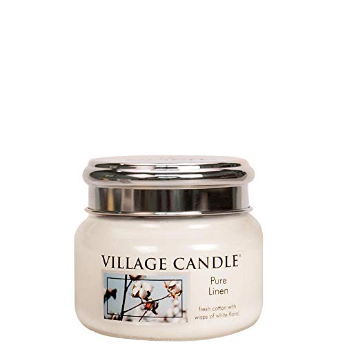 Village Candle - Duftkerze - Kerze - Tradition - Pure Linen - 254g von Village Candle