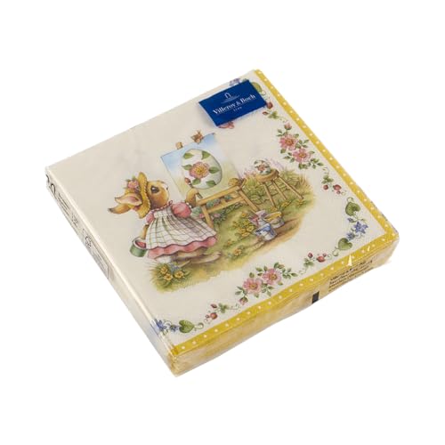 Spring Fantasy Serviette Hasen 33 x 33 cm von Villeroy & Boch