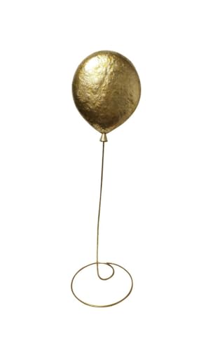 Vimin Box Luftballon 3 D H 80 cm Gold von Vimin Box