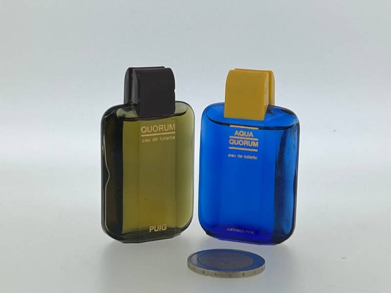 2 Miniatur Puig Aqua Kollegium, Eau De Toilette 5 Ml von VintagGlamour