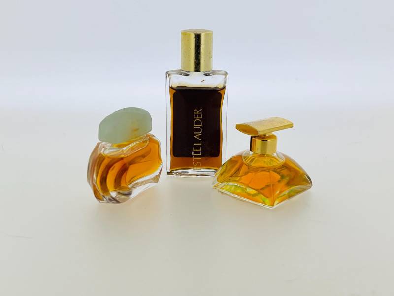 Vintage Lot 3 Parfum Miniatur Estēe Lauder, Spellbound, Jugend Dew, Wissen von VintagGlamour