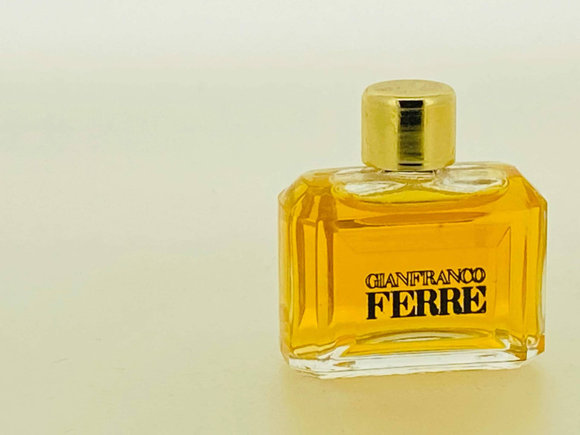 Ferré , Gianfranco 1984 Parfum Mini 3 Ml von VintagGlamour