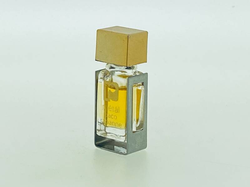 Mētāl Paco Rabanne 1979 Parfum Miniatur 2 Ml von VintagGlamour