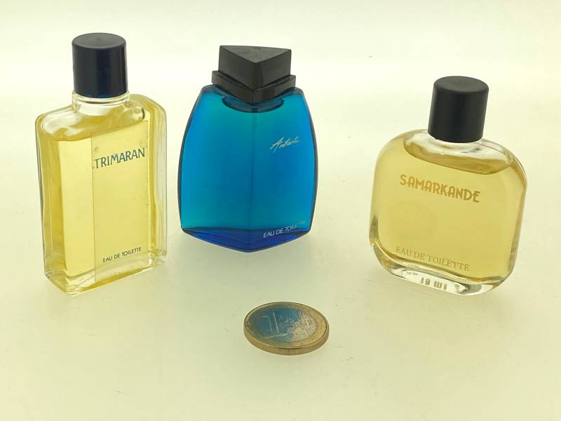 Miniatur Set-12 Parfüm Edt Trimaran, Antarktis, Samarkande von VintagGlamour