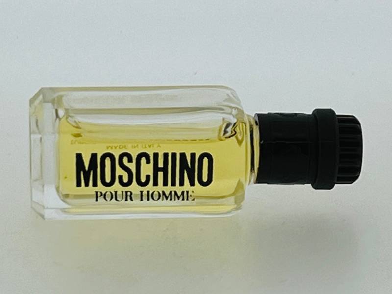 Moschino Für Männer, 1990 Miniatur Eau De Toilette 5 Ml von VintagGlamour