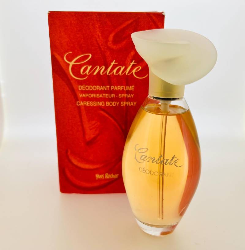 Vintage Cantate Cantata Yves Rocher 1995 Deodorant Parfume 75 Ml von VintagGlamour