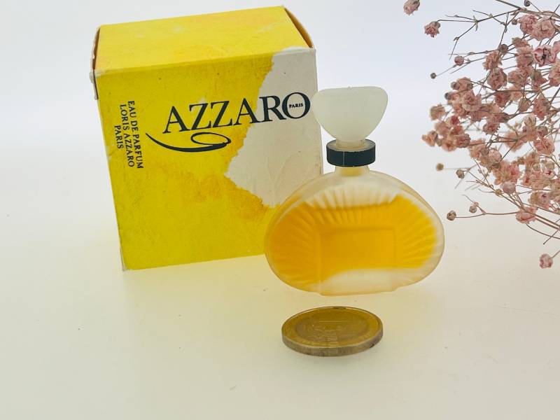 Vintage Azzaro 9 Von | Eau De Parfum | 1984 5 Ml Miniature von VintagGlamour