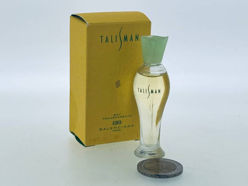 Vintage Miniatur, Talisman, Balenciaga 1996 Eau Transparente 5 Ml von VintagGlamour