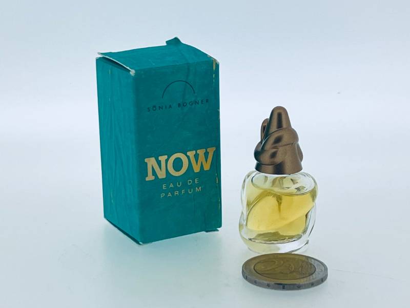 Vintage Miniatur Sônia Bogner - Now 1992 Eau De Parfum 3 Ml von VintagGlamour
