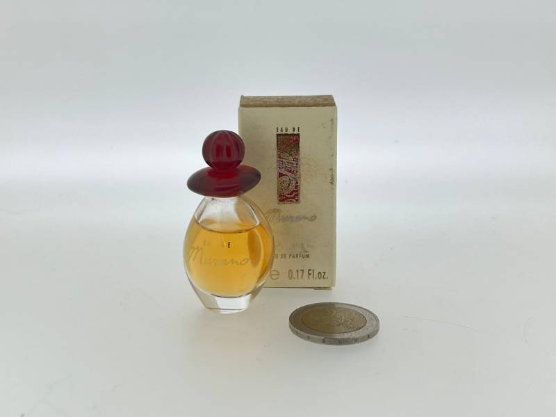 Vintage Parfüm, Eau De Murano, Murano 1994 Eau De Parfum Miniatur 5 Ml von VintagGlamour