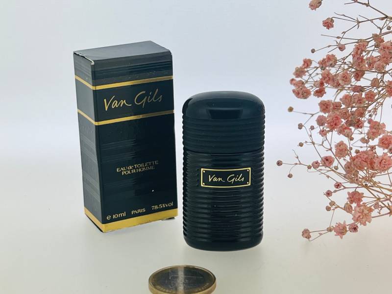 Vintage Van Gils Pour Homme Von | Eau De Toilette | 1988 10 Ml Miniatur von VintagGlamour