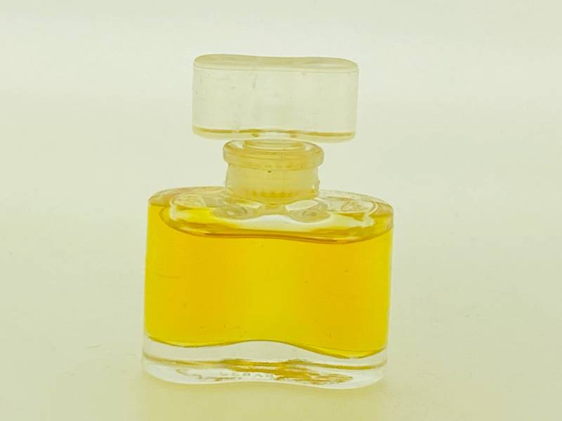 Weißes Leinen Estēe Lauder 1978 Parfum Mini 3 Ml von VintagGlamour