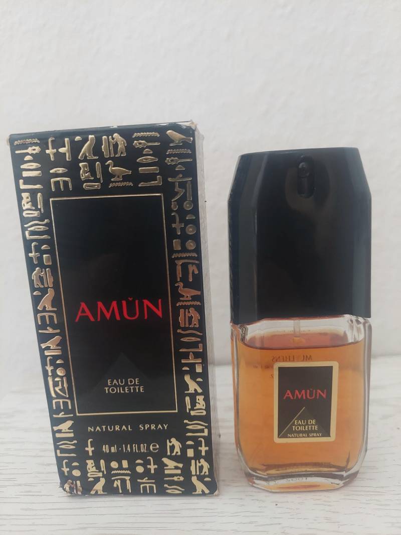 Amun Muelhens Eau De Toilette 40Ml. Vintage von VintageGelsenkirchen