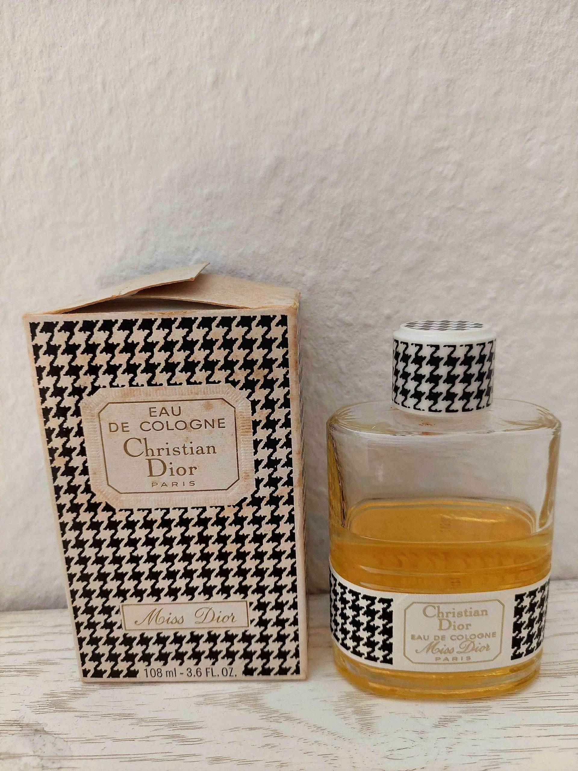 Christian Dior Miss Dior Eau De Cologne 108Ml., Seltener Damenduft von VintageGelsenkirchen