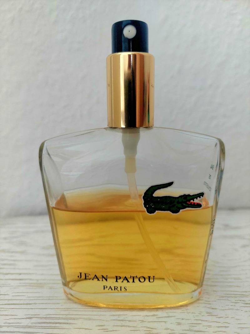 Jean Patou Lacoste Eau De Toilette 100Ml.vintage von VintageGelsenkirchen