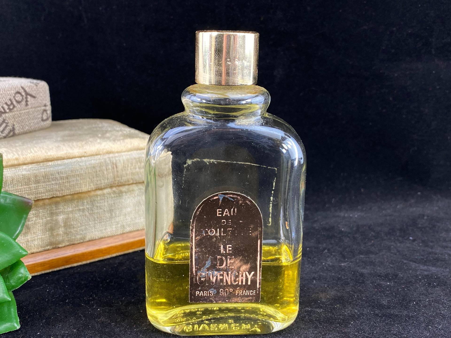 Vintage Le Derandchy Eau De Toilette Parfüm - 109Ml Größe, Wie Ist Teil Inhalt von VintageInBloom