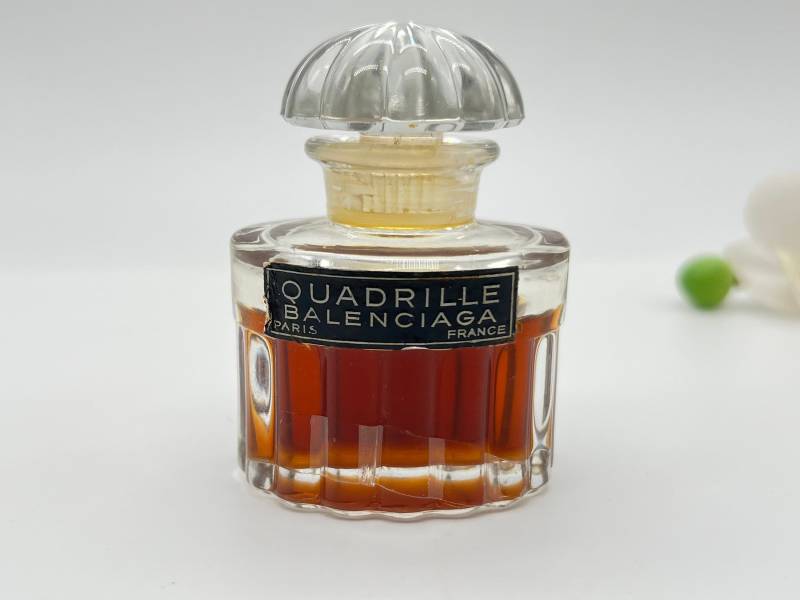 Balenciaga Quadrille | 1955 Parfum Extrait 30 Ml/1 Fl.oz, Ca. 80% Voll Keine Box von VintageItalienstyle