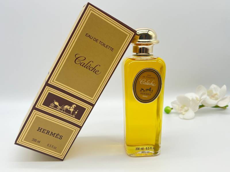 Caleche Hermes | 1961 Eau De Toilette 200 Ml/6, 5 Fl.oz Vintage Formel Pre Strichcode Große Flasche Edt von VintageItalienstyle