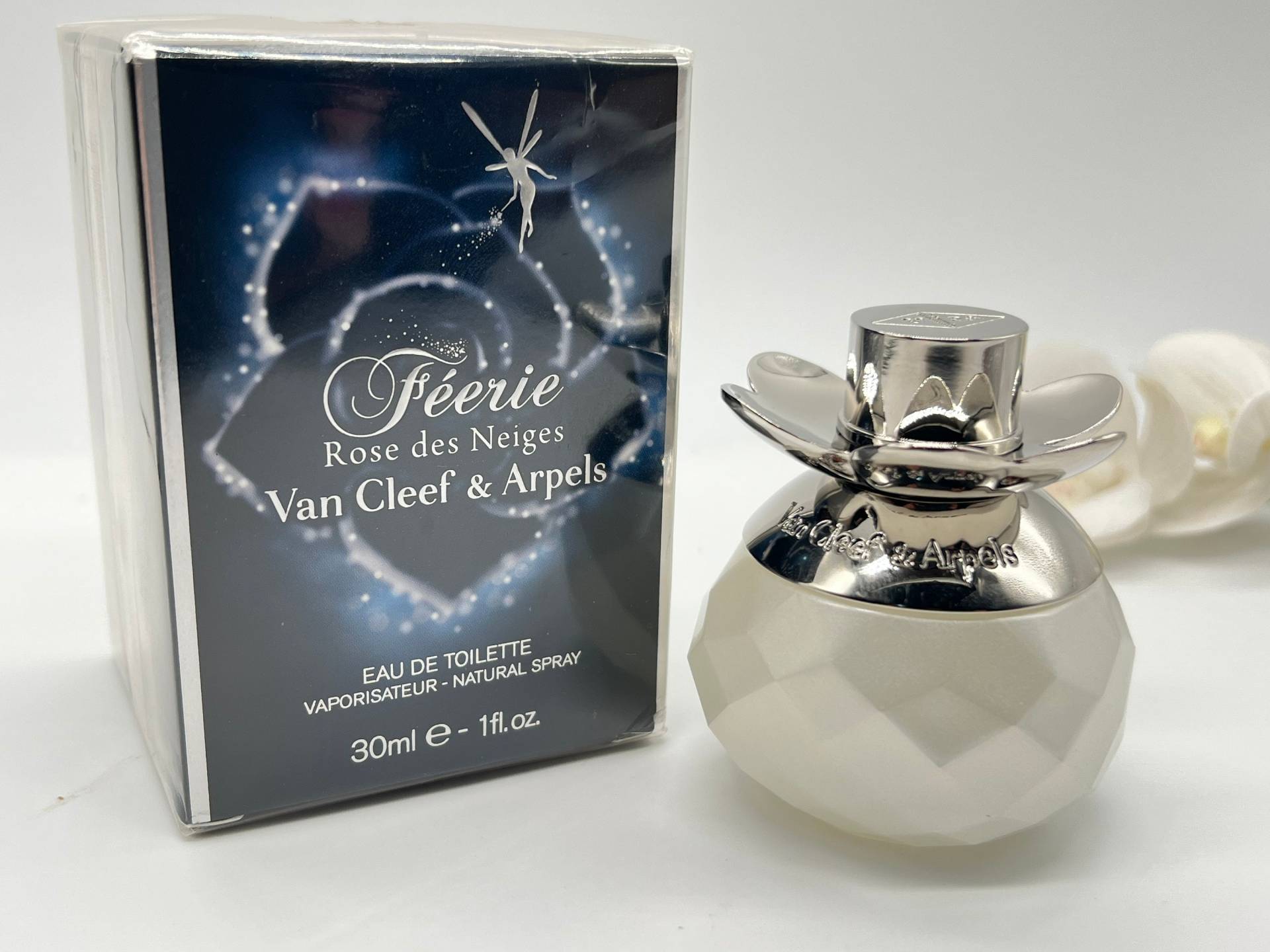 Feerie Rose Des Neiges 30 Ml/ 1 Fl.oz Eau De Toilette Spray Neu in Box Abgesetzt Seltener Frauenduft von VintageItalienstyle