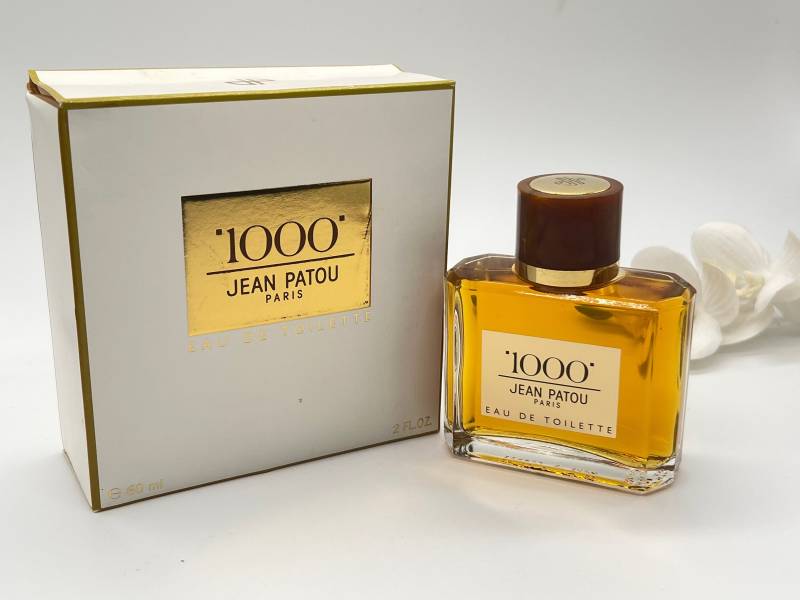 Jean Patou 1000 | 1972 Eau De Toilette 60 Ml/2 Fl.oz Neu in Der Box Seltener Vintage Damenduft von VintageItalienstyle