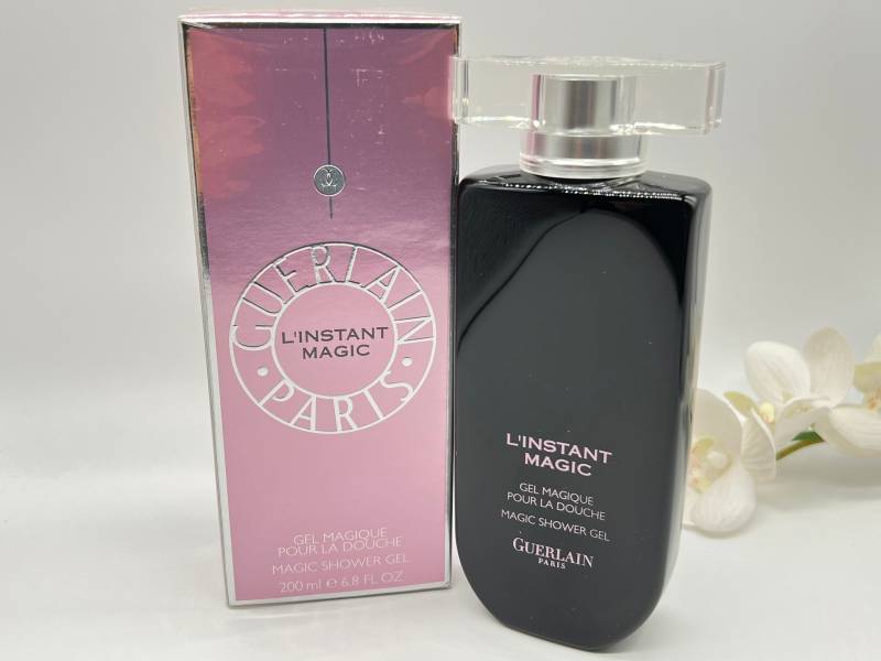 L'instant Magic Shower Gel 200 Ml/6, 8 Fl.oz Versiegelt Schwer Zu Finden von VintageItalienstyle