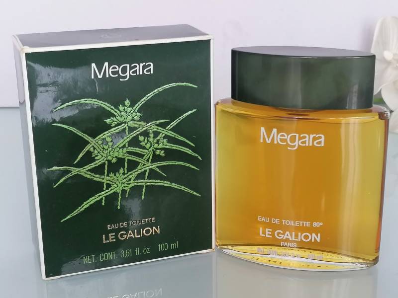 Megara Le Galion | 1978 Eau De Toilette 100 Ml/3, 5 Fl.oz Splash Vintage Parfum Für Frauen von VintageItalienstyle