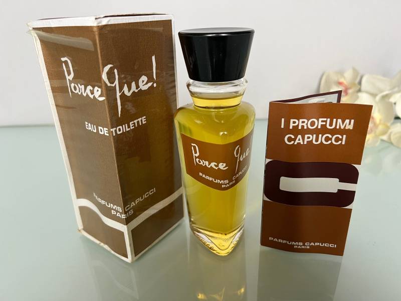 Parce Que Roberto Capucci | 1963 Eau De Toilette 4 Fl.oz/ 120 Ml No Spray Vintage Damen Duft von VintageItalienstyle