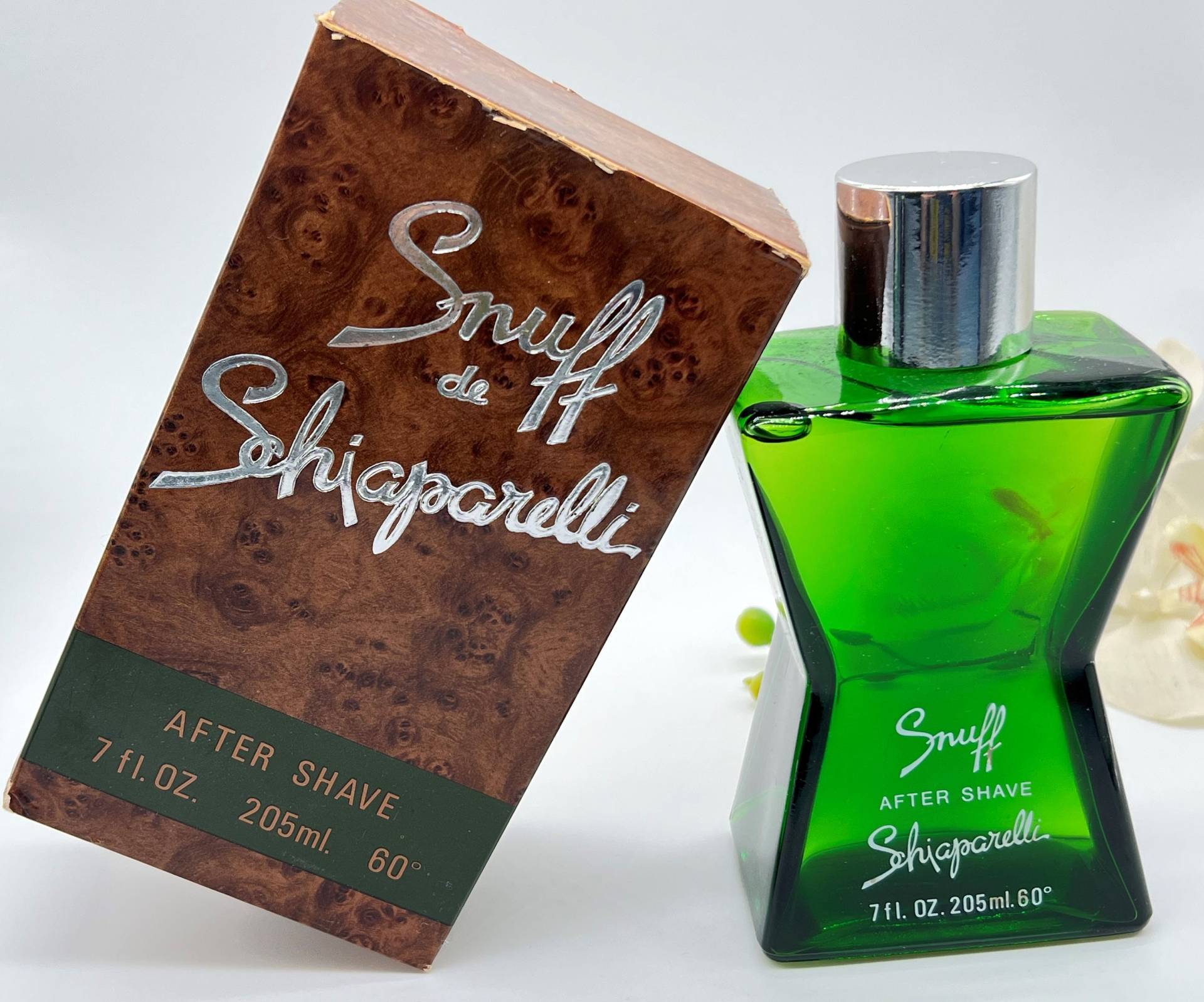 Snuff Elsa Schiaparelli | 1977 After Shave 205 Ml/7 Fl.oz Splash Vintage Herrenduft von VintageItalienstyle