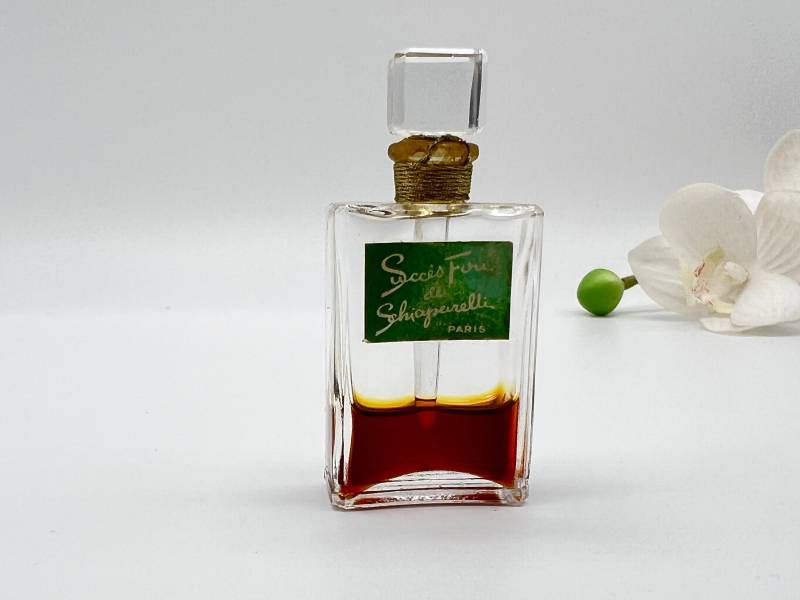 Succes Fou By Schiaparelli | 1952 Parfum | Höhe 6 cm Oder 2 1/2''', Sammlerstück Mini von VintageItalienstyle